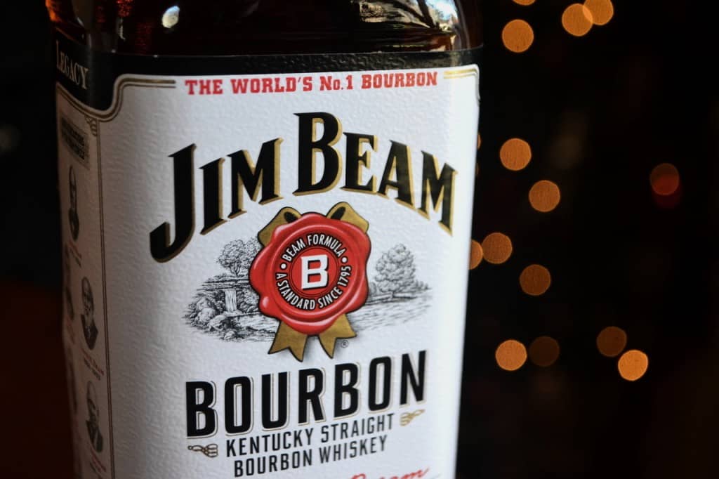 Eticheta Jim Beam
