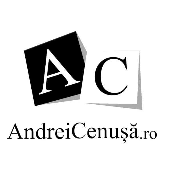 Logo patrat Andrei Cenusa.ro