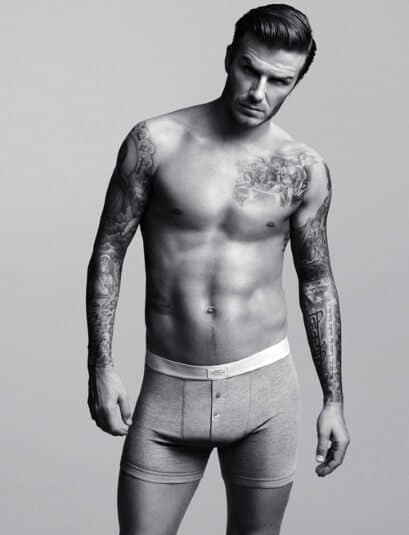 Lenjeria intima David Beckham