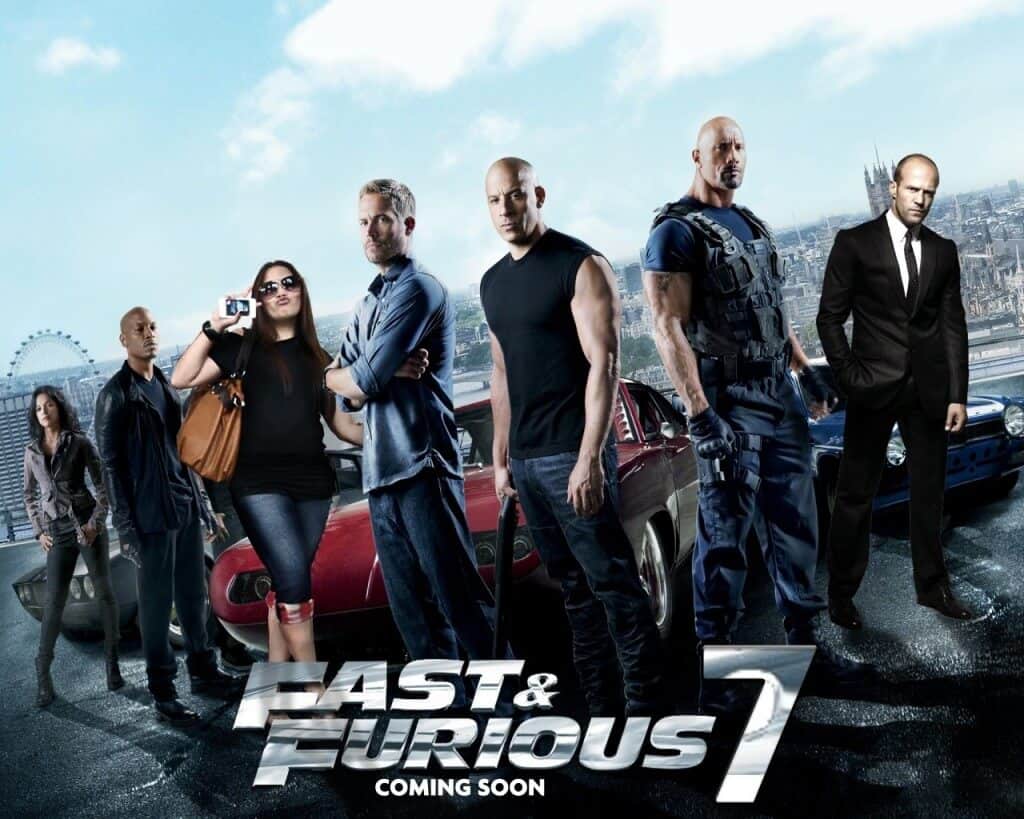 Fast Furious 7