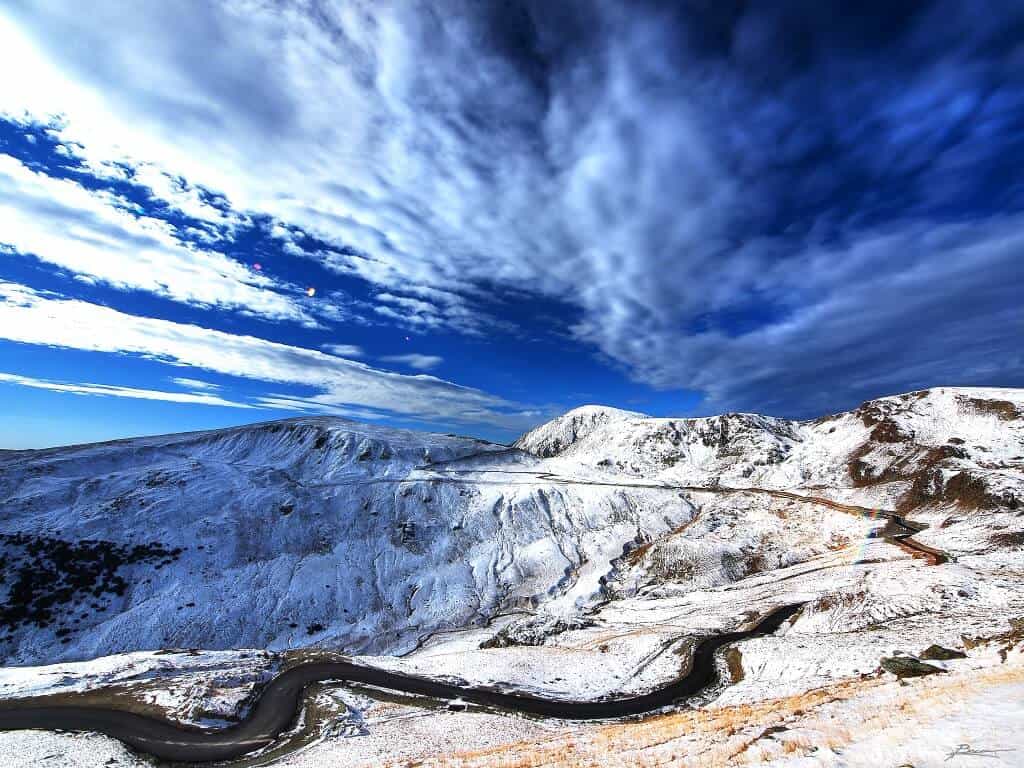 Transalpina Iarna