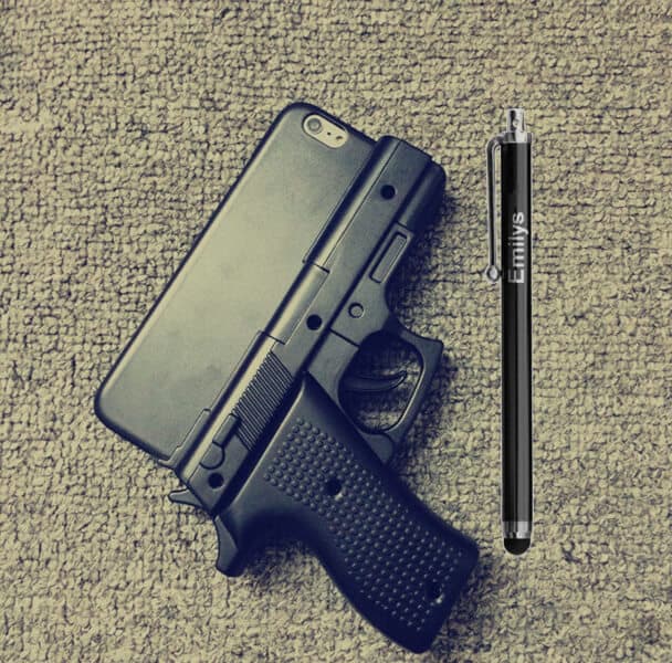 Pistol Husa iPhone