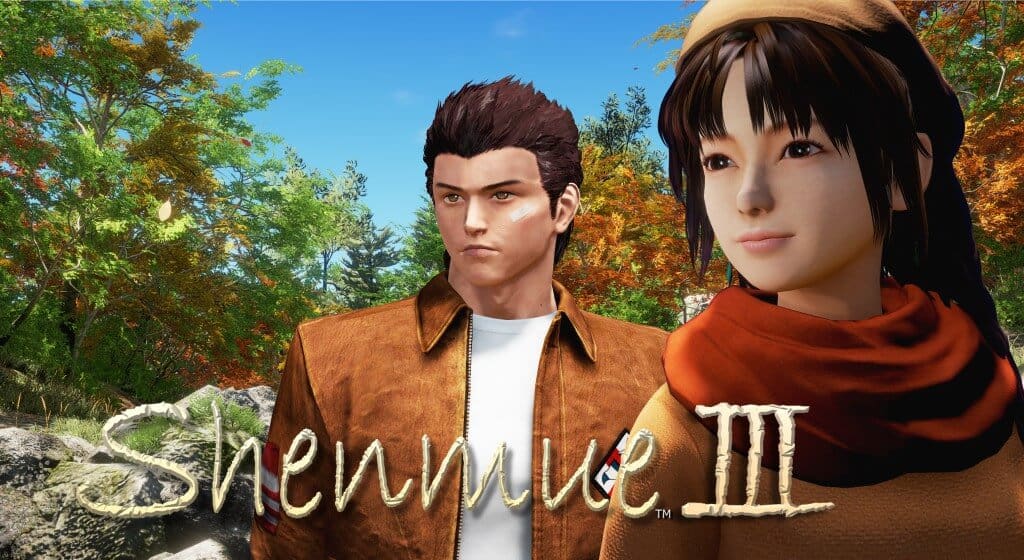 Shenmue 3 Coperta