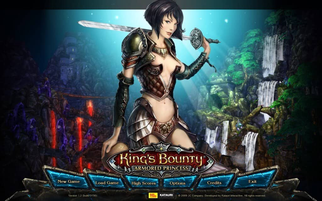 Meniu Armored Princess