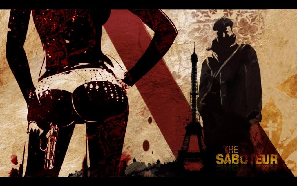 Coperta The Saboteur