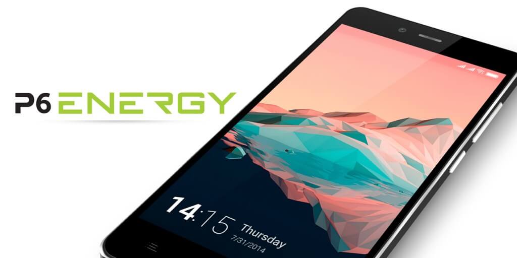 Smartphone Allview P6 Energy