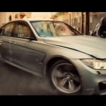 Tom Cruise distruge un BMW M3