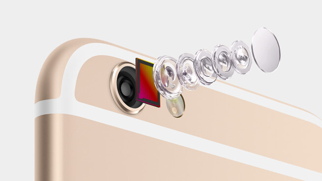Camera iPhone 6S