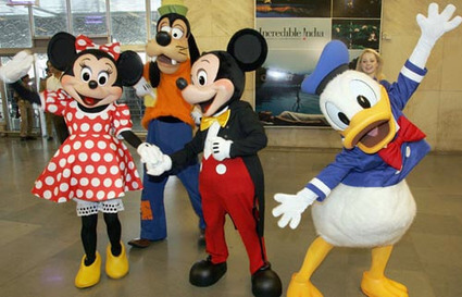 Personaje Disney