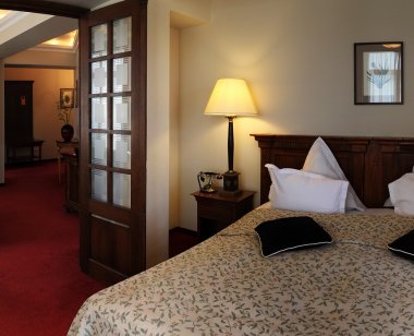 Camera Hotel Arc de Triomphe