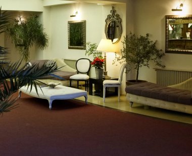 Arc de Triomphe Lobby