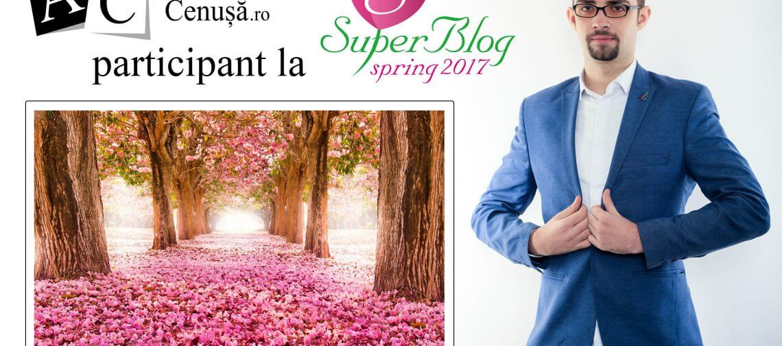 Andrei Cenusa participant la Spring Super Blog 2017
