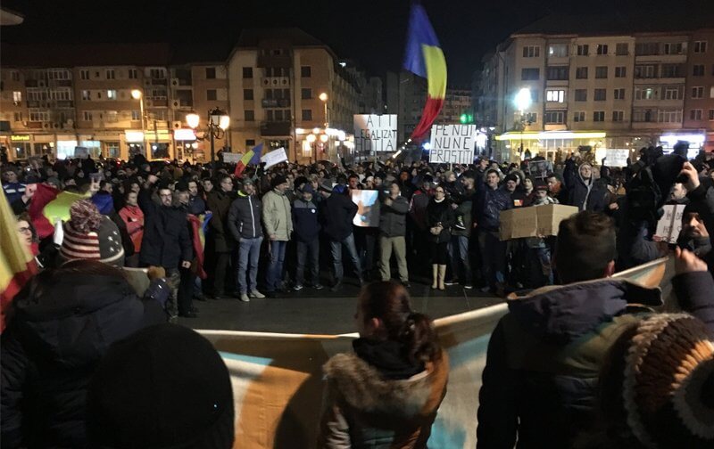 Protest Suceava 01.02.2017