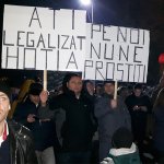 Protestul continuă la Suceava