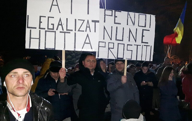 Protest la Suceava 2 Februarie 2017