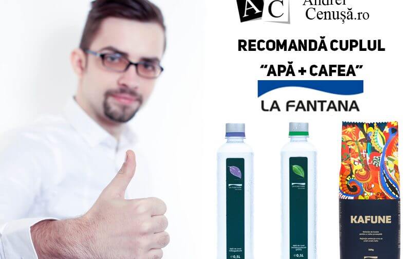 Andrei Cenusa Recomanda la Fantana