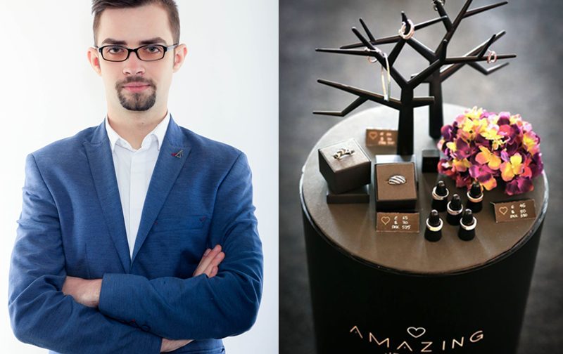 Andrei Cenusa si Amazing Jewelry