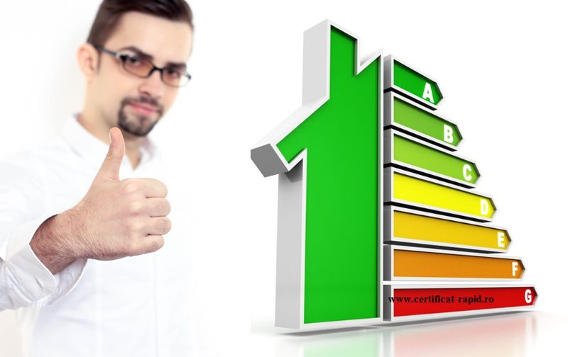 Certificat Energetic recomandat