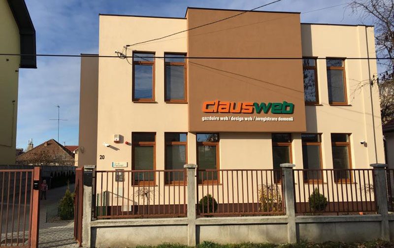 Clădire Claus Web