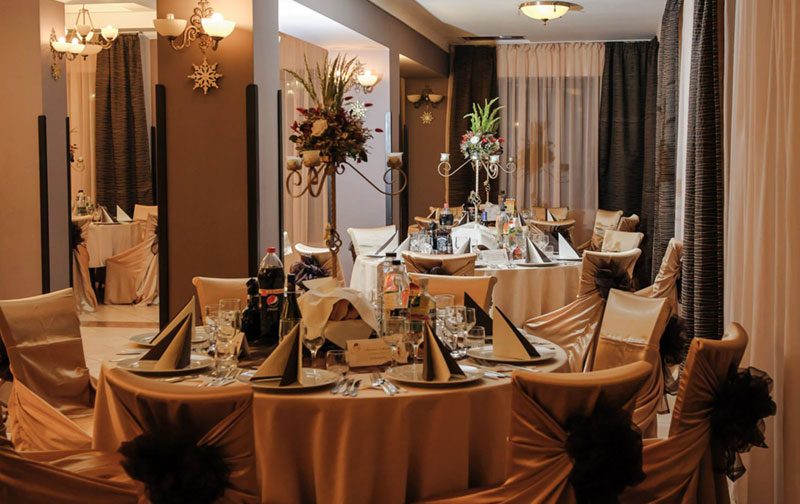 Interior Restaurant Aldi