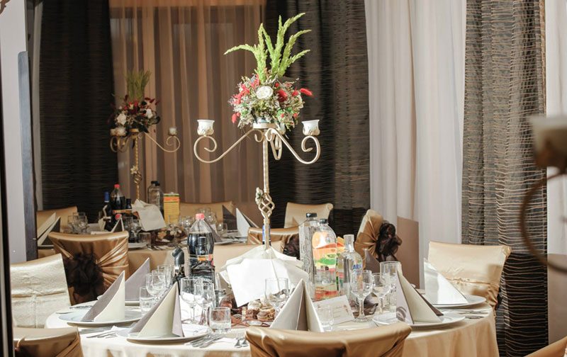 Interior Restaurant Aldi Nunta