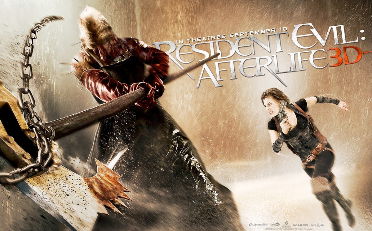 Resident Evil Afterlife