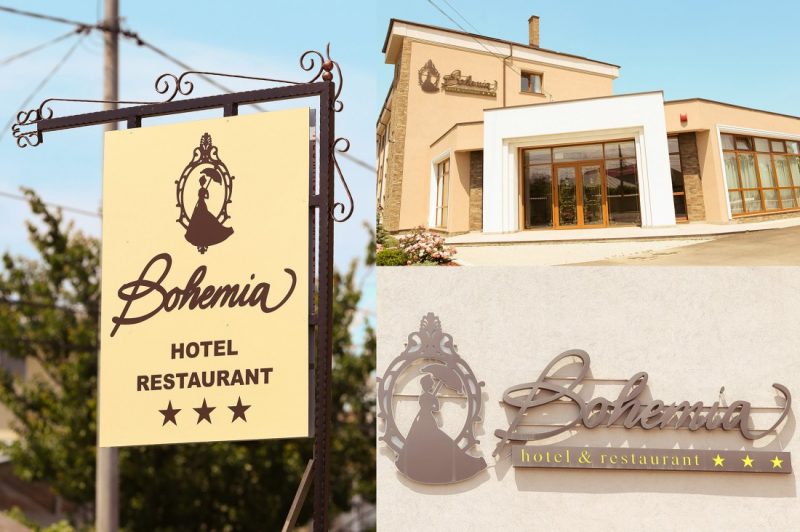 Hotel Bohemia Exterior