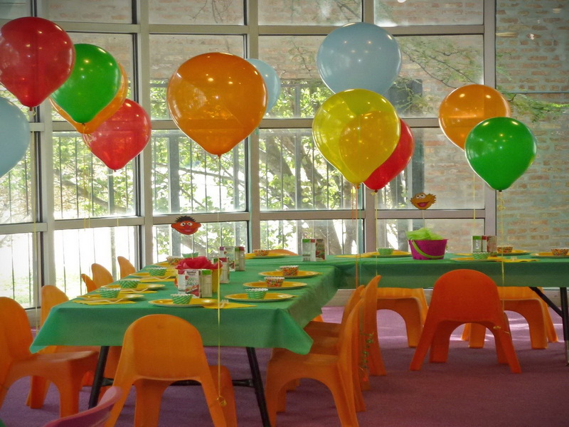 petrecere cu baloane cu heliu