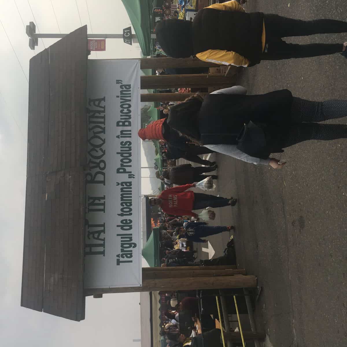 Am fost la Târgul de Toamnă "Produs în Bucovina" 2018