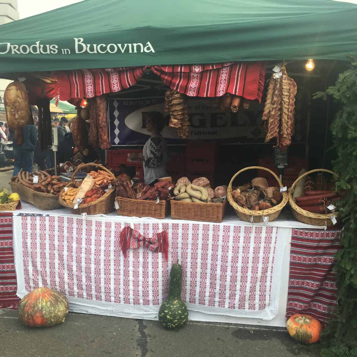 Am fost la Târgul de Toamnă "Produs în Bucovina" 2018