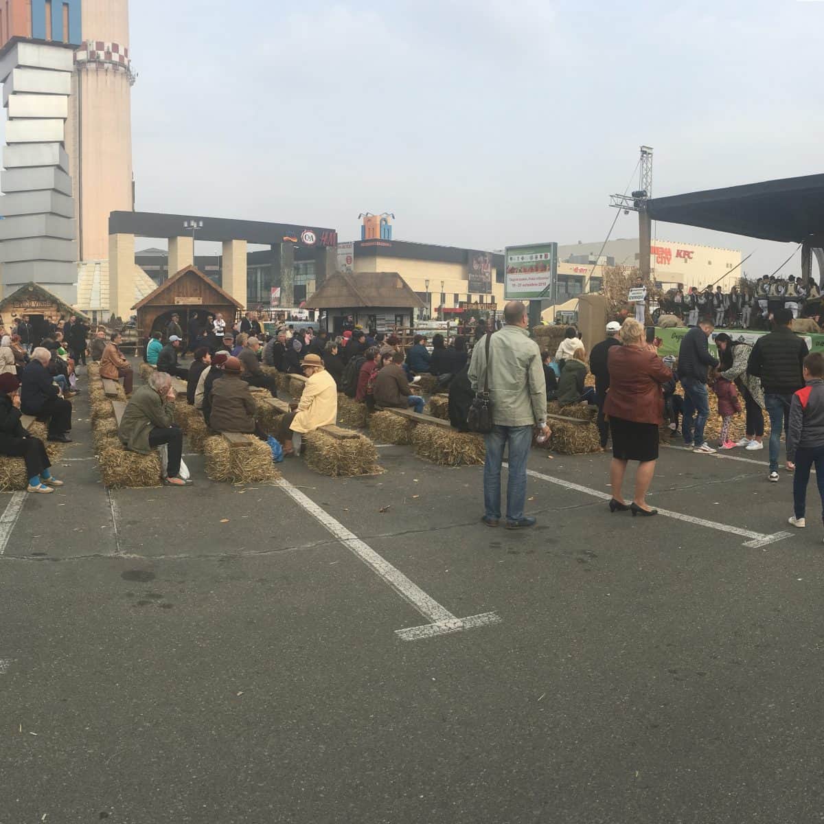 Am fost la Târgul de Toamnă "Produs în Bucovina" 2018