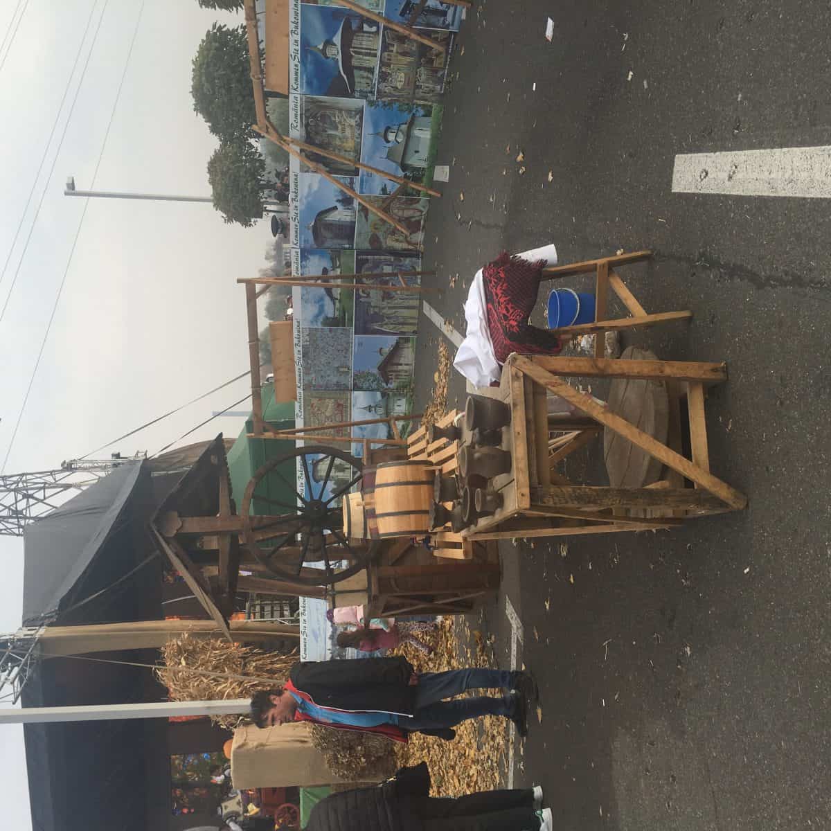 Am fost la Târgul de Toamnă "Produs în Bucovina" 2018