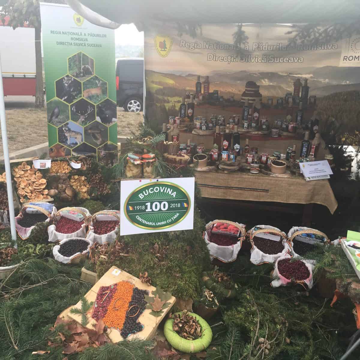 Am fost la Târgul de Toamnă "Produs în Bucovina" 2018