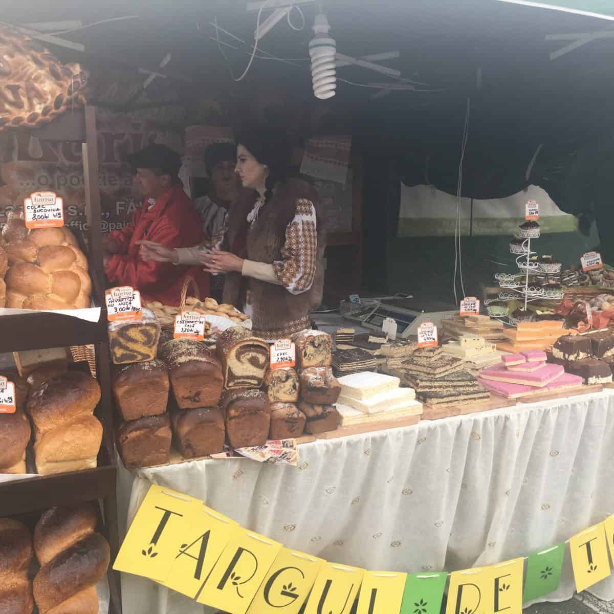 Am fost la Târgul de Toamnă "Produs în Bucovina" 2018