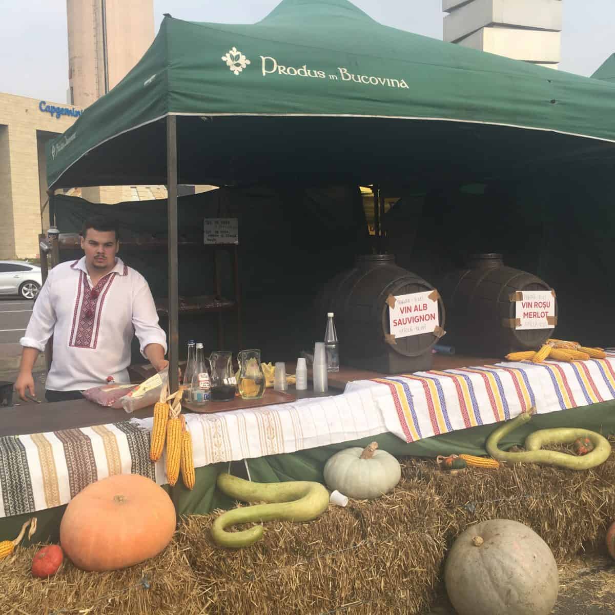 Am fost la Târgul de Toamnă "Produs în Bucovina" 2018