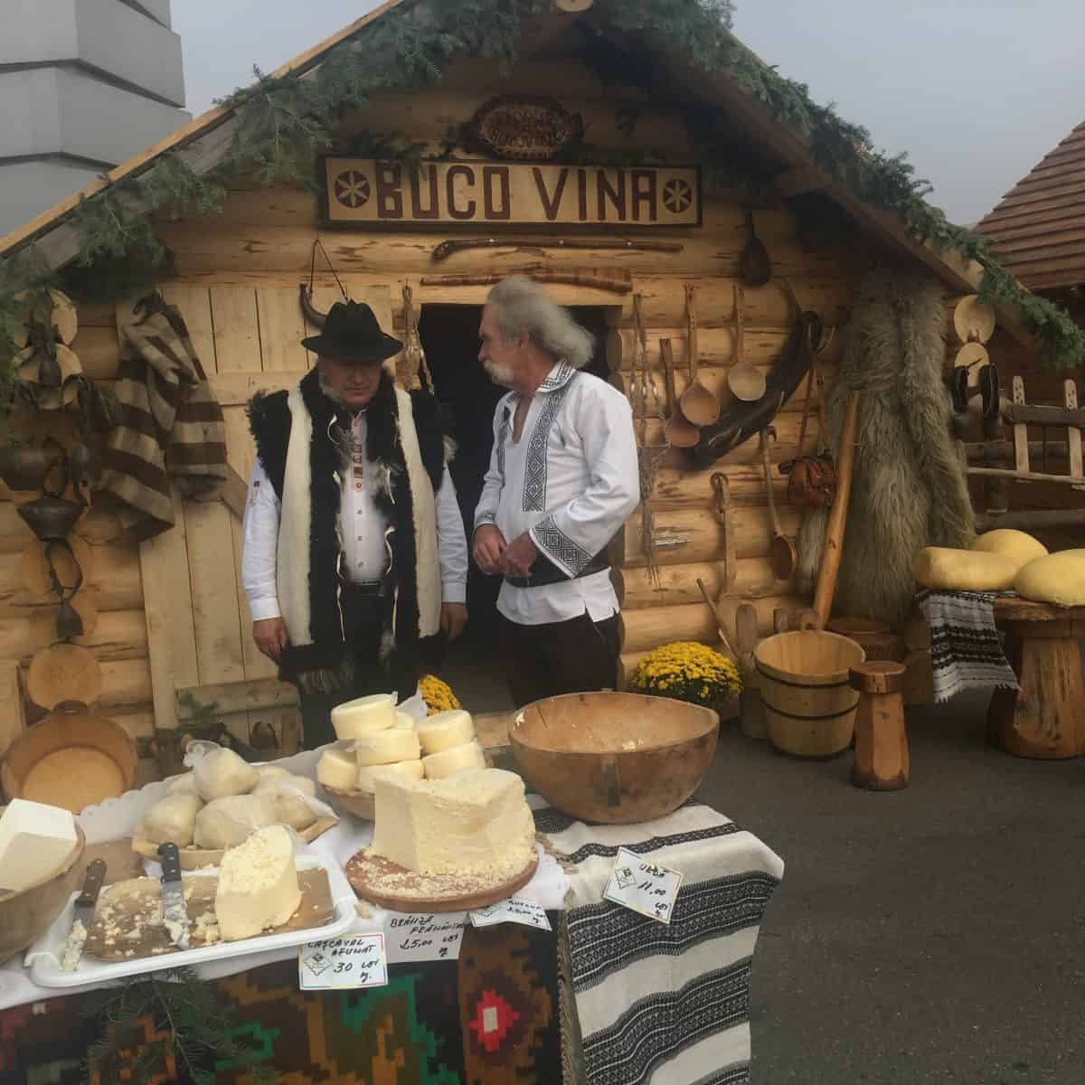 Am fost la Târgul de Toamnă "Produs în Bucovina" 2018