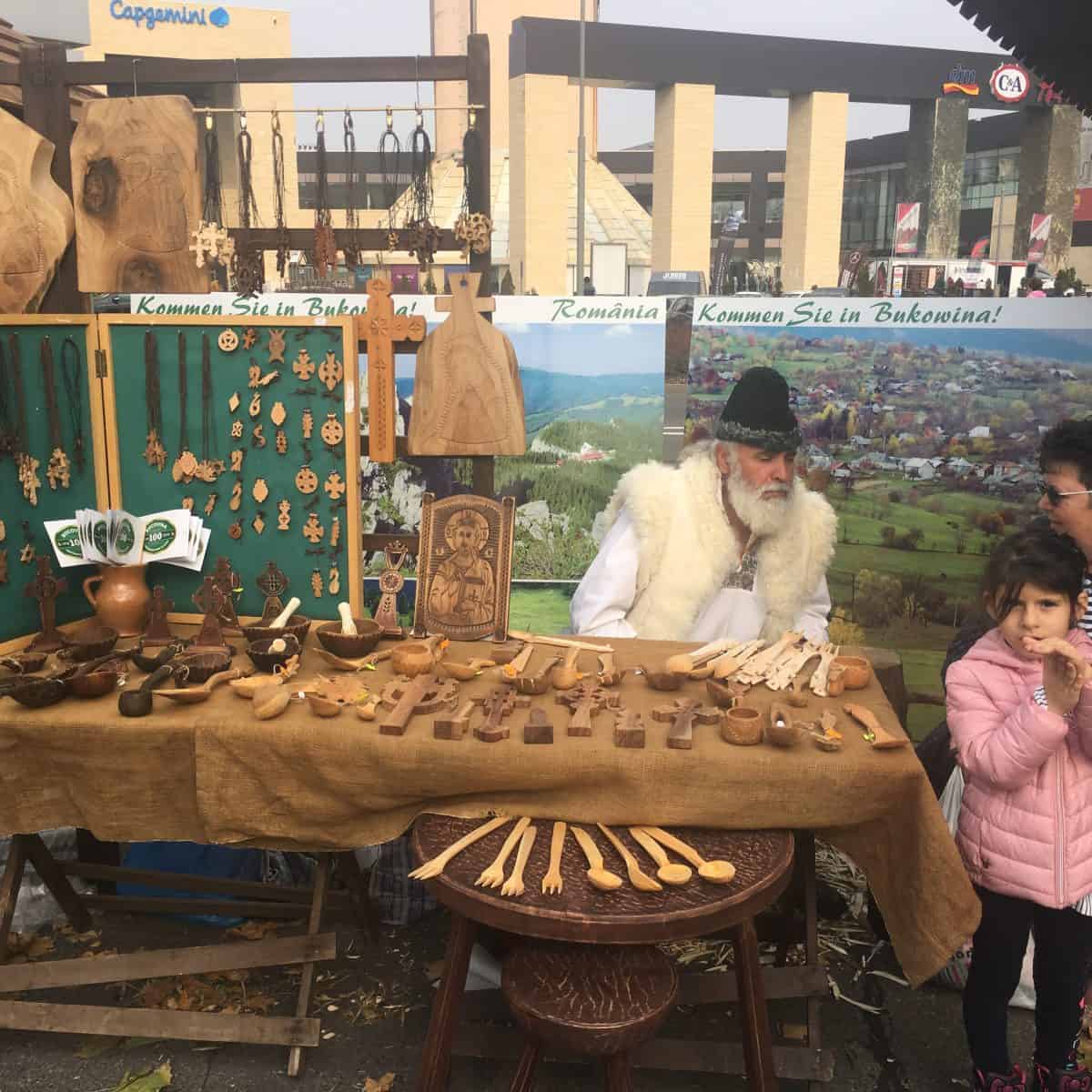 Am fost la Târgul de Toamnă "Produs în Bucovina" 2018