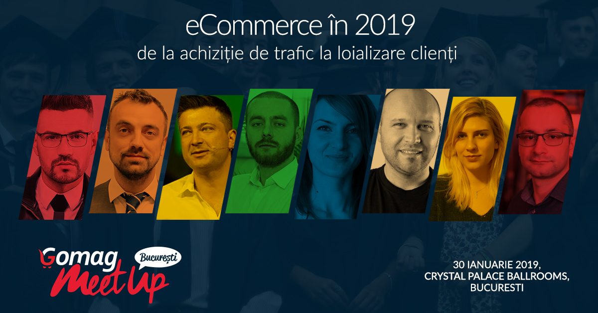 Gomag Meetup Bucuresti