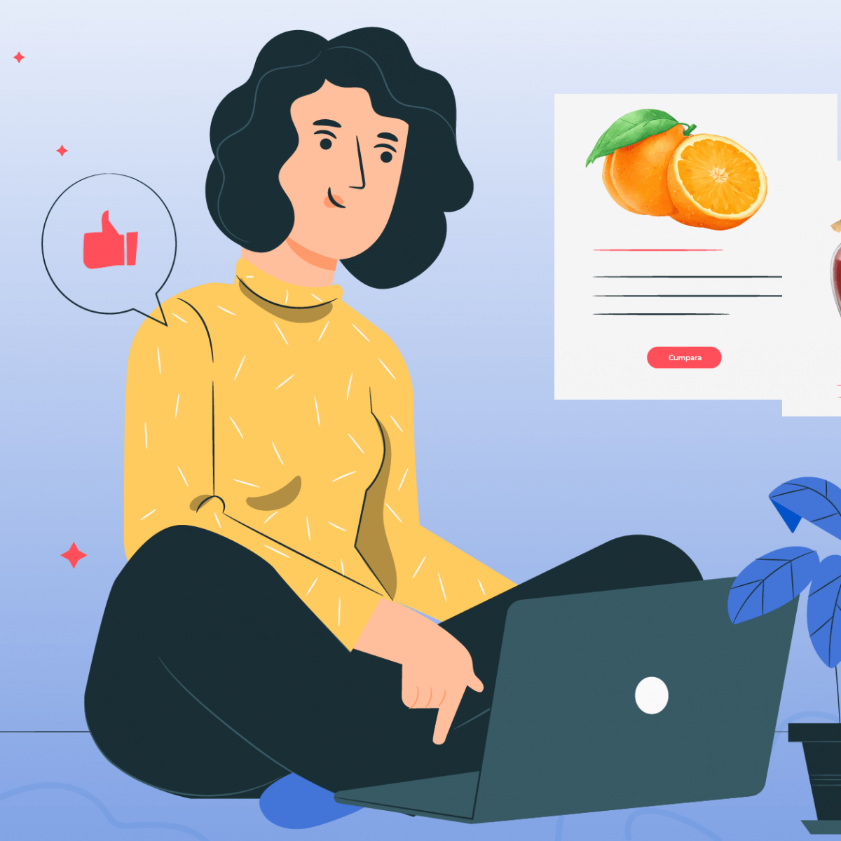 Magazin online de produse alimentare: asa DA/ asa NU