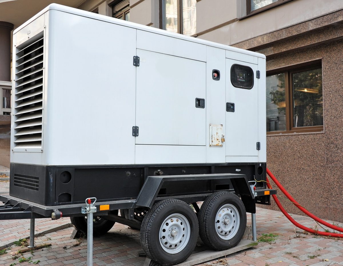 Generatorul de curent diesel: 5 criterii de selecție