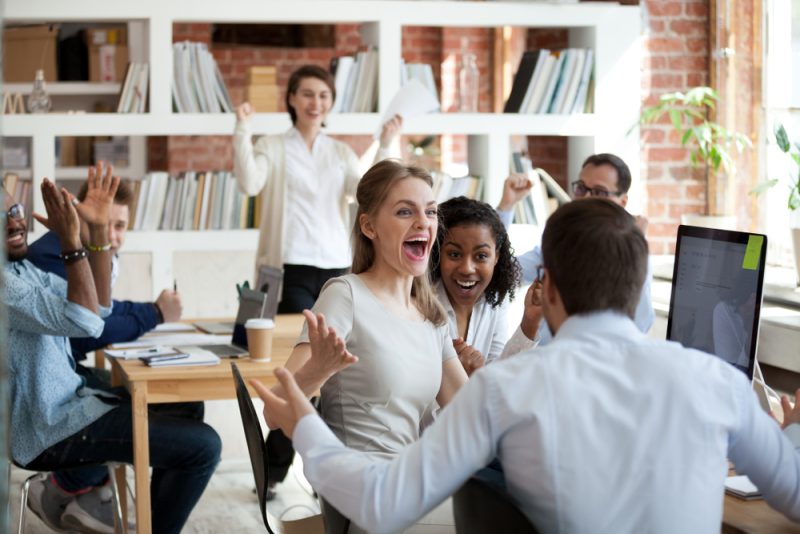 7 elemente cheie ale unui teambuilding