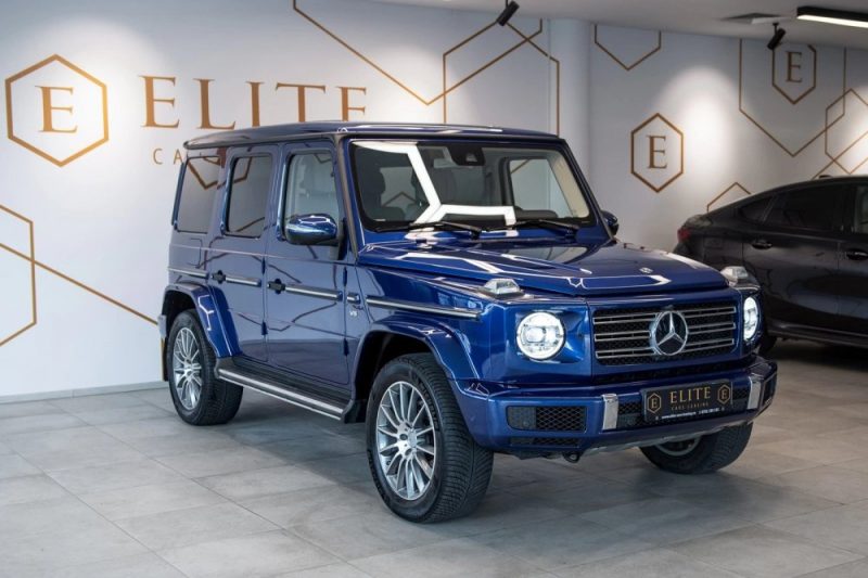 În căutare de Mercedes G Class? La Elite Cars Leasing găsiți diverse modele aparținând acestei game