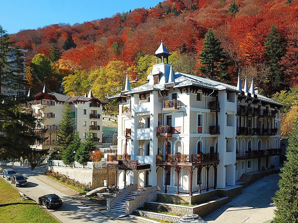 Slănic Moldova - experienţa mea de cazare la hotel în staţiunea balneo-climaterică