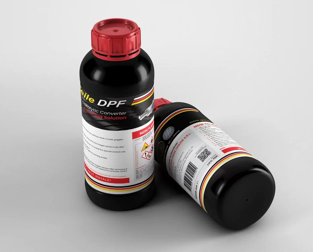Curățarea eficientă şi economică a filtrelor de particule cu soluția GertechTeile DPF