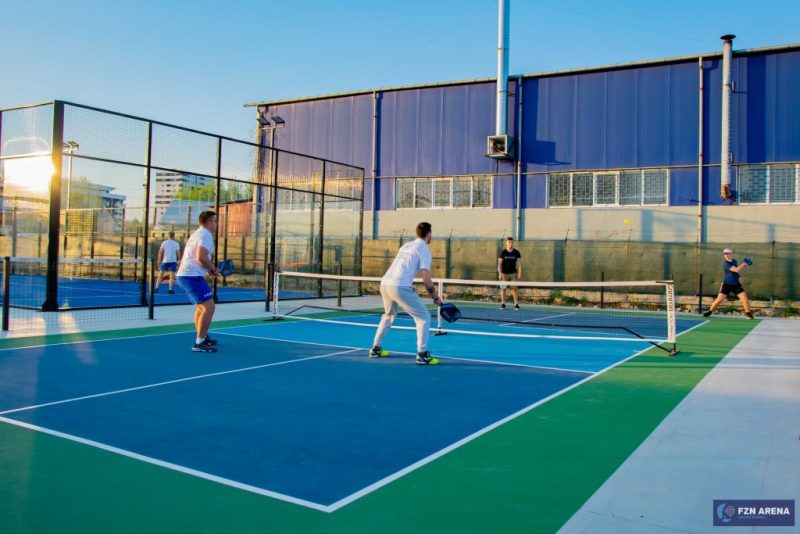 Teren de Padel în orașul Iași