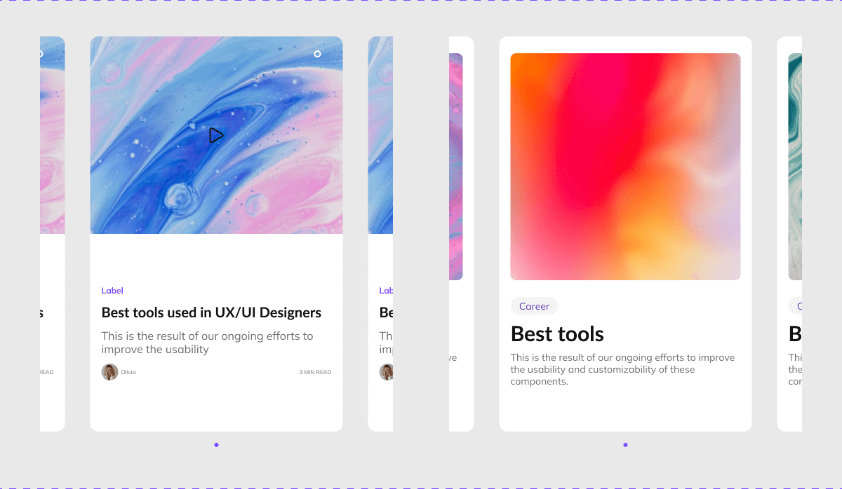 Explorând Caruselul în Design-ul UI/UX