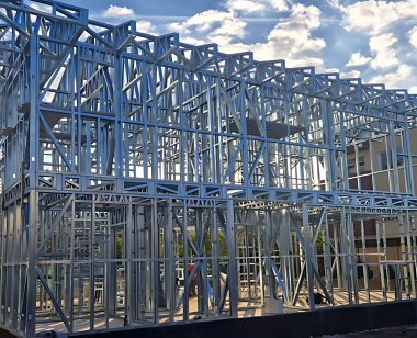 Case profile metalice: Viitorul construcțiilor civile?