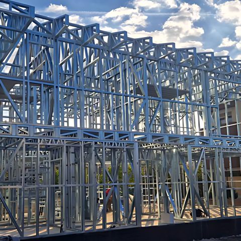 Case profile metalice: Viitorul construcțiilor civile?
