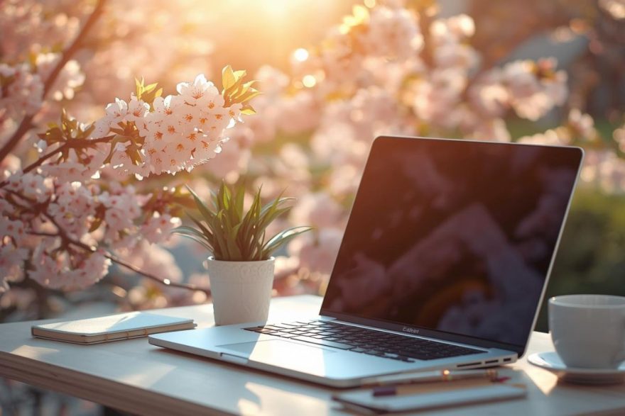 Primăvara a bătut la ușă — și eu mă înscriu la Spring SuperBlog 2026