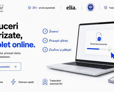 Traduceri autorizate Cluj — cum obții acum traducerea online, fără deplasare la birou